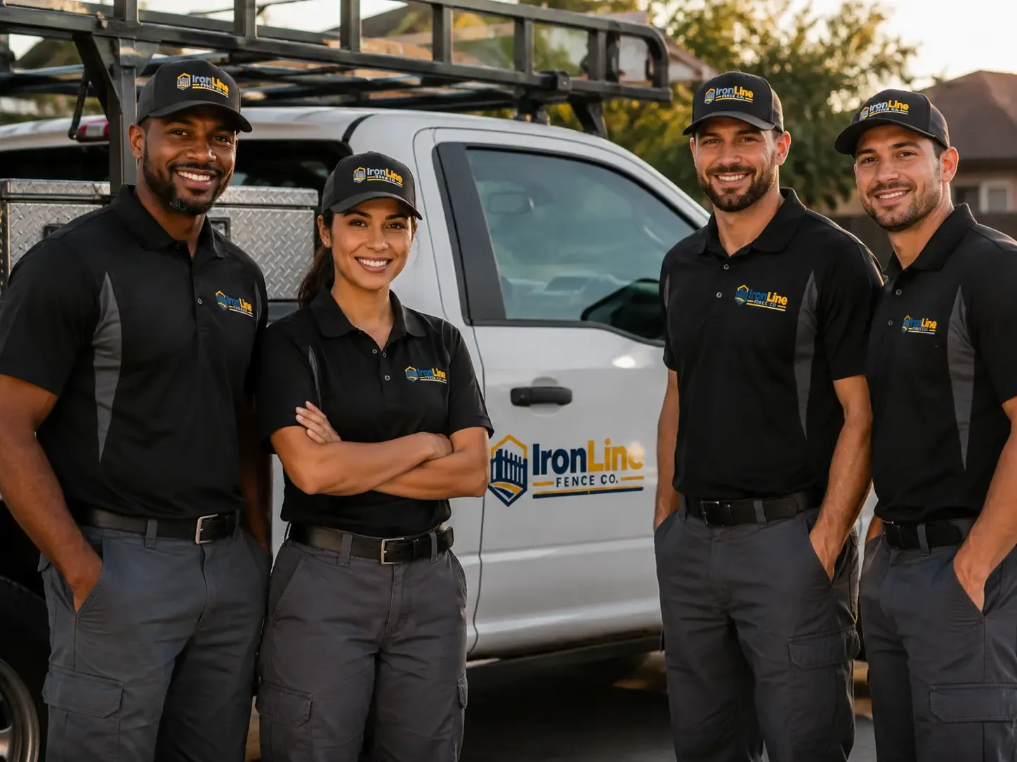 Metal Fence Installation company in Midnight, MS